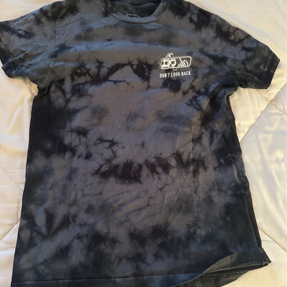 sketchy tank tie dye shirt